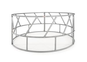 China Economy Heavy Duty R800 Circular Cattle Feeder , Steel Cattle Ring Feeder wholesale