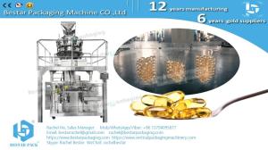 Fish oil doypack packaging machine 100g pack in zipper bag BSDP-260
