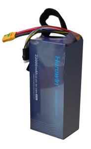 China 6S 22000Mah LiHv Soft Pack Herewin Battery 22.8V For Agricultural UAV wholesale