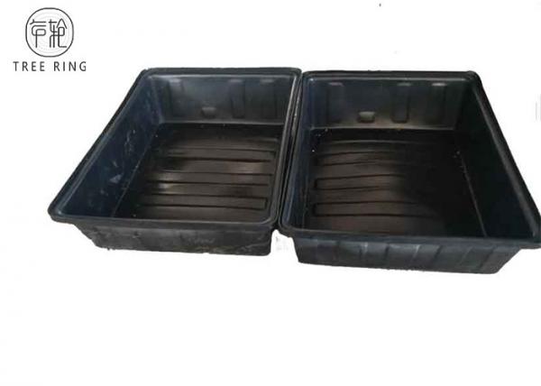 Quality Heavy Duty Roto Poly Aquaponic Grow Bed , Food Grade Containers For Aquaponics for sale