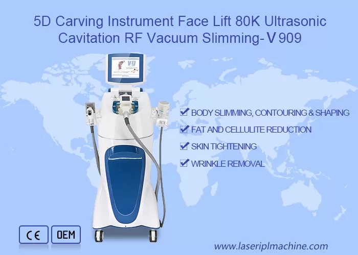 Fat Loss Clinic Cavitation Body Slimming Machine