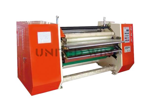 Quality Three Roller Surface Rewinding Machine for Double-Sided Tape/ Masking Tape for sale