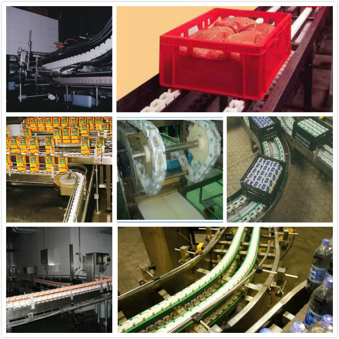 MULTIFLEX CONVEYOR TABLE TOP CHAINS 