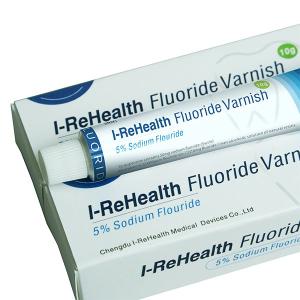 Quick Drying Pediatric Fluoride Varnish 22600ppm Fluorine Dental Fluoride Varnish