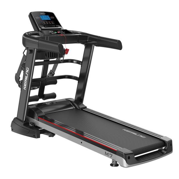 Quality Customized 150kg Load Commercial Folding Treadmill With LCD Screen for sale