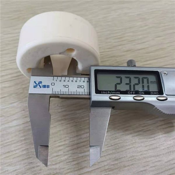 China Precision Machining 2000mm Alumina Ceramic Parts Alumina Ceramic Ring wholesale