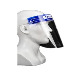 China Nursing Protective Face Shield , Chemical Splash Face Shield Double Sided Anti Fog wholesale