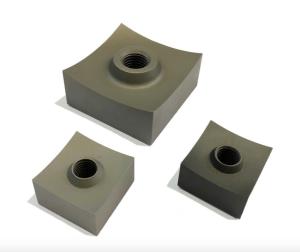 W5SiCr ISO Single Shaft Shredder Blades 0.05mm For Plastic Woven Bag