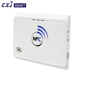 China Portable Bluetooth NFC RFID Reader Writer Wireless Acr1311 For E Government wholesale