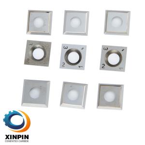 Coated Protect Tungsten Carbide CNC Lathe Tool Inserts Anti Scratching