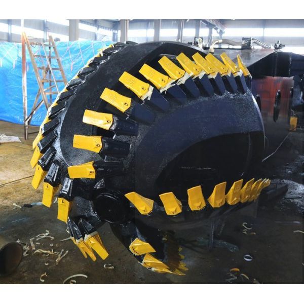 110kw Cutter Power 14 Inch Cutter Suction Sand Dredger with CE Certification