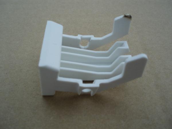 Quality Nylon Precision Moulded Components Terminal Plug Stable Performance for sale