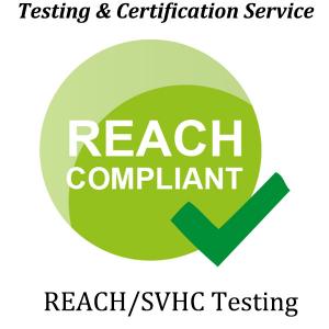 California 65 Test Product REACH Testing Certification California Chemical Testing Textile Testing Lab