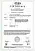Shenzhen Pride Instrument Inc. Certifications