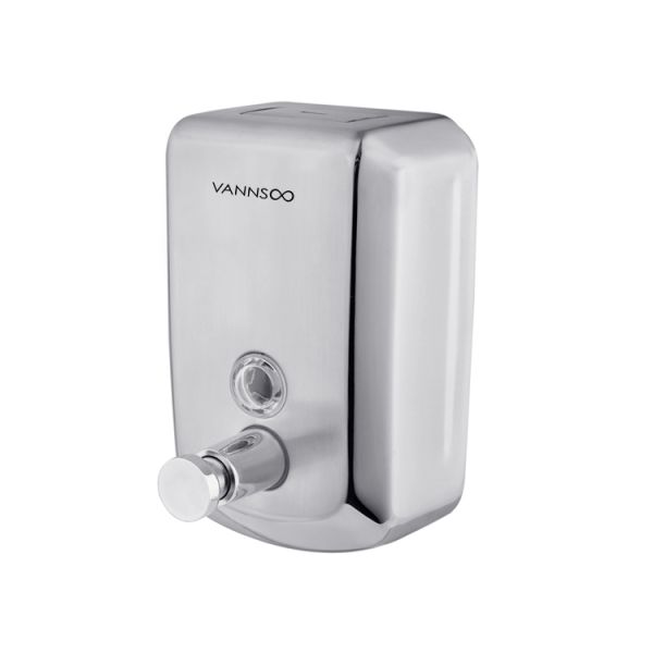 500Ml Refillable Push Hands Soap Dispenser Liquid Pump Bathroom Accessories