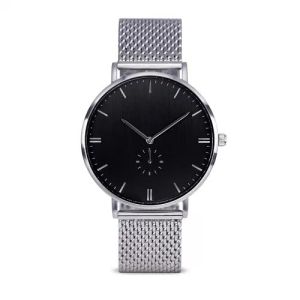 China Blank dial japanese quartz movement watches with 30m waterproof wholesale