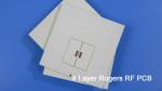 RO4350B 4 Layer Blind Via Immersion Gold PCB For Radar Sensor