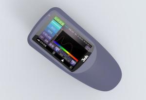 YS30 Series Portable Grating 3nh Spectrophotometer SCI SCE Bluetooth Whiteness Yellowness Functions