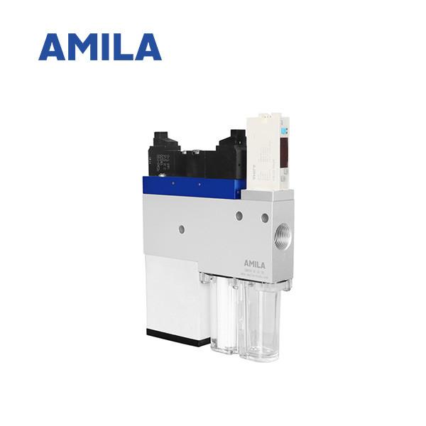 Quality Multiple Stage Vacuum Generator For Handling Non Air Permeable Workpieces MMP for sale