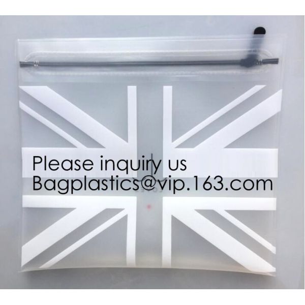 PVC EVA Plastic Pouches for Hanging Products Clear Make Up Brush Cleaner Cosmetic Bags Beauty EVA PVC Cosmetic Pouch For