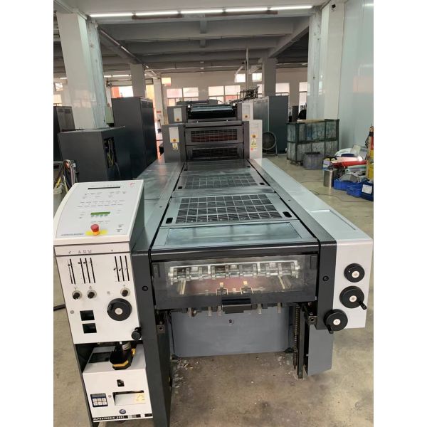 Automatic Grade SM52-6 Heidelberg Offset Printing Machine Second Hand 380V PLC For Machinery Repair Shops In Germany
