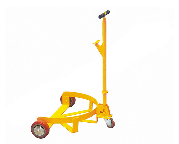 JTDT-D Low Profile Drum Truck Pump Versatile Lifting Mechanism 360-Degree Tilt Customizable for Warehouse and Storage Settings