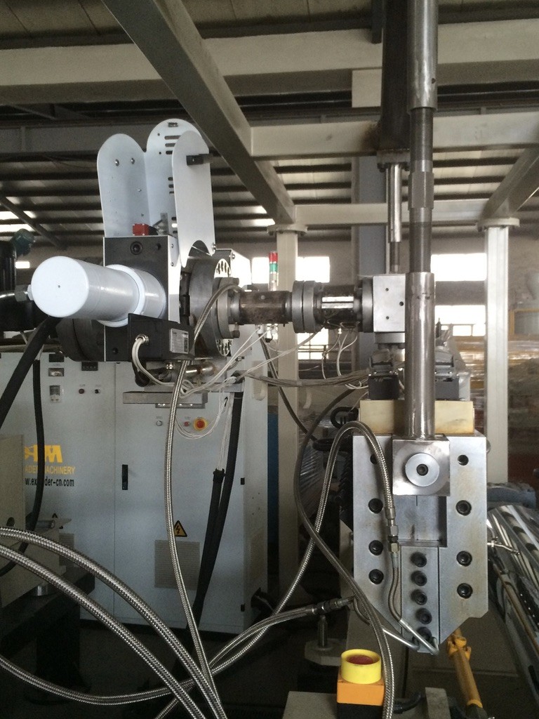 Ploychrome Multiwall Pp Hollow Sheet Extrusion Line With 450kg / H Output