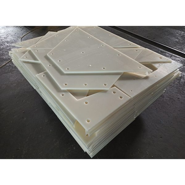 4 X 8Ft Self Lubricating High Molecular Polyethylene Sheet Granary Silo UHMWPE Liner