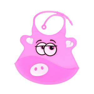 China Soft Holiday Baby Bibs , Custom Pattern Printing Plastic Bibs For Toddlers wholesale