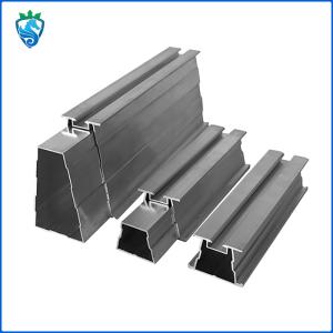 6063 Extrusion Anodized Aluminum Solar Panel Frame Aluminum Profile