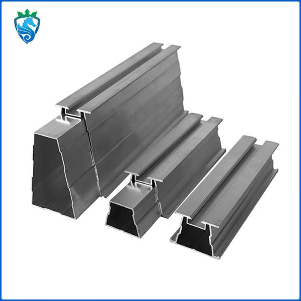 Quality 6063 Extrusion Anodized Aluminum Solar Panel Frame Aluminum Profile for sale