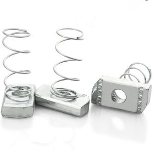 Long Spring Unistrut Channel Nut