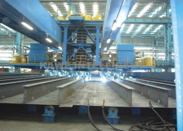 Quality 10T Bidirectional H Beam Automatic Welding Machine Material Turning Auxiliary Machine for sale