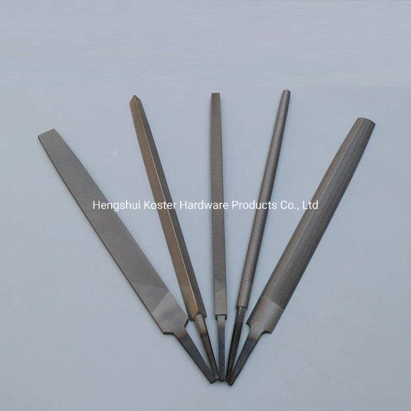 Hotsell Factory Made Different Shape 5 PCS Set Steel File