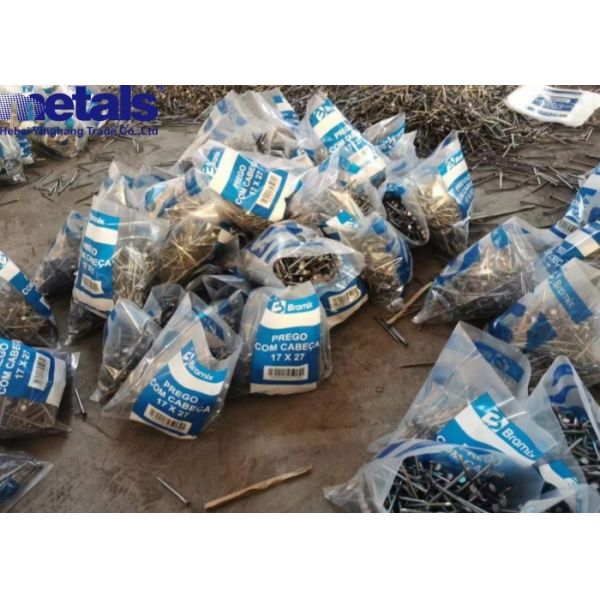 High Quality 18x27 18x30 Common Wire Nails Pregos ConstruçãO Civil For Construction