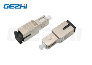 China Sc Upc Inline Optical Attenuator Female Male 0 - 25db Fiber Optic Accessories on sale