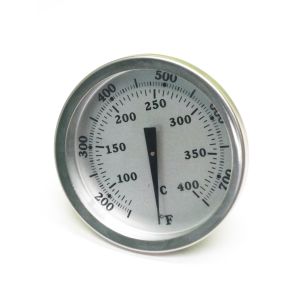 China 60MM Pizza Metallic Bimetal Kitchen Oven Thermometer For Baking on sale