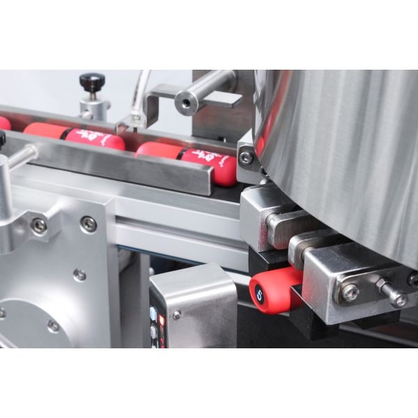 2KW 220VAC PLC Control Lipstick Labeling Machine