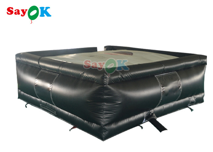 Funny Inflatable Air Jumping Pad Bouncing Trampoline Mat For Children