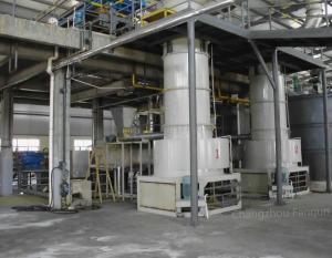 China Fanqun Effluent Gas Spin Flash Dryer Calcium Carbonate Drying wholesale