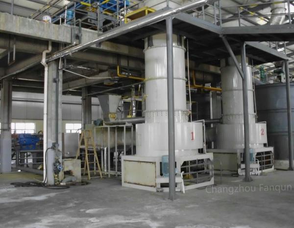 Quality Fanqun Effluent Gas Spin Flash Dryer Calcium Carbonate Drying for sale