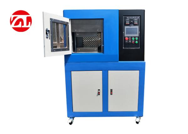 Quality AC380V Lab Hydraulic Hot Press Flat Vulcanizing Machine For Rubber for sale
