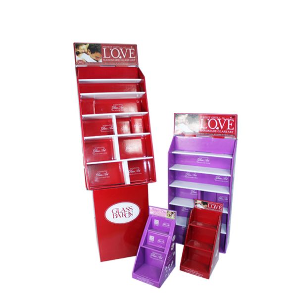 CMYK Funko Pop Cardboard Display Stand , Ecommerce Cardboard Floor Displays