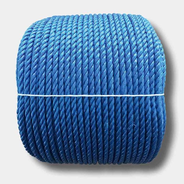 Quality 64mm PP 8 Stand Tugboat Rope For Hauling / Towing / Dragging / Tree Removal / Vehicle Recovery for sale