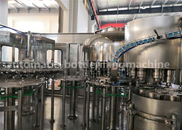 Quality Rotary 3 In 1 Drinking Water Fully Automatic Bottle Filling Machines Complete Production Line for sale