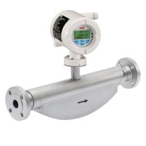 ABB Coriolis mass flowmeter CoriolisMaster FCB430 and FCB450 Accurate flow measurement of liquids and gases