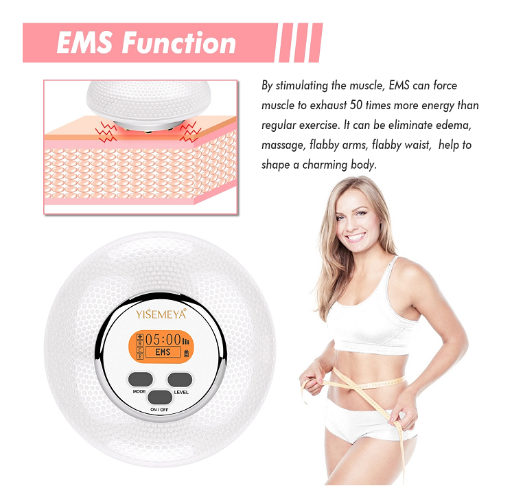 Portable CV LED RF Effective Slimming Machine for Home Use Beauty Weight Loss Instrument
