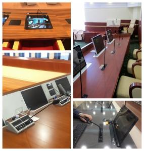 China Flush Mounting Audio Conference Microphone System Flexible Module wholesale