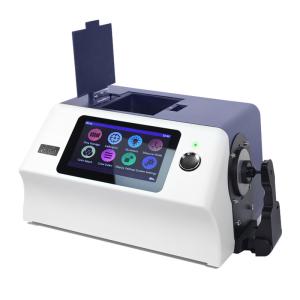 360~780nm Combined LED Lamp Hunter Lab Spectrophotometer YS6010 For Color Measurement
