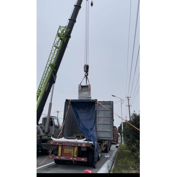 2500mm*1300mm*1600mm Aluminum Foil Container Making Machine for Airline Food Packaging